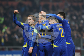 Bosnia Romania WCup Soccer
