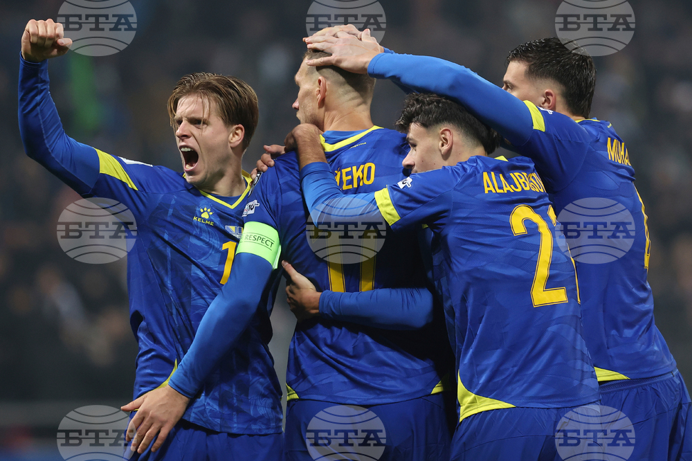 Bosnia Romania WCup Soccer