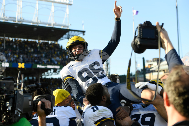 Michigan Northwestern Football
