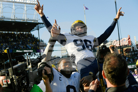 Michigan Northwestern Football