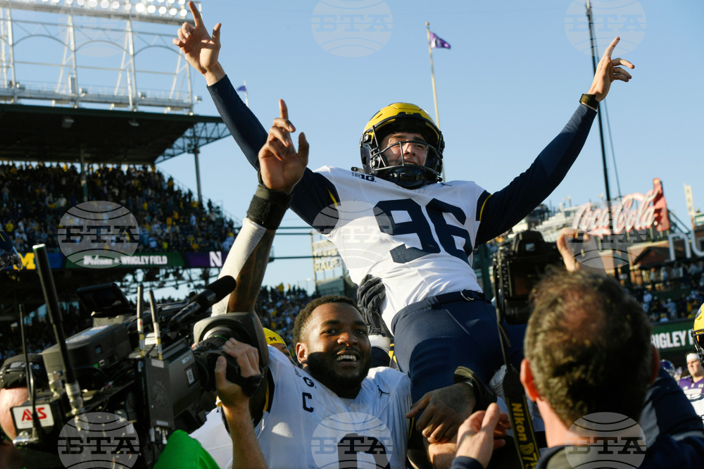 Michigan Northwestern Football