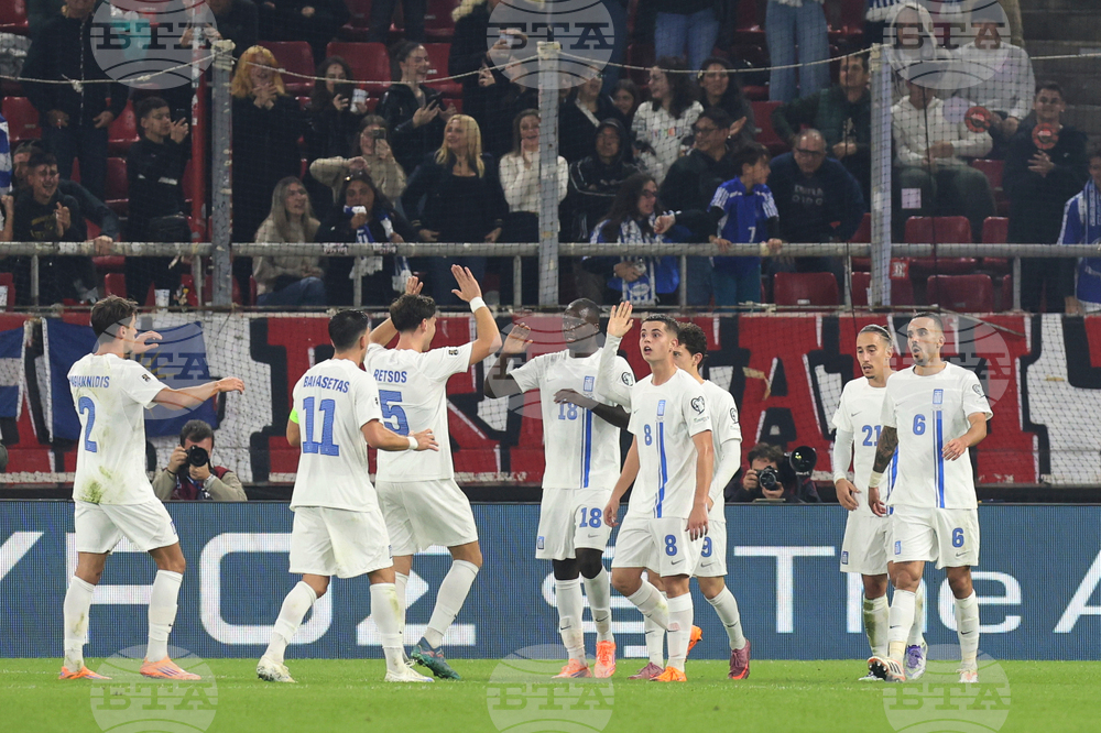 Greece Scotland WCup Soccer