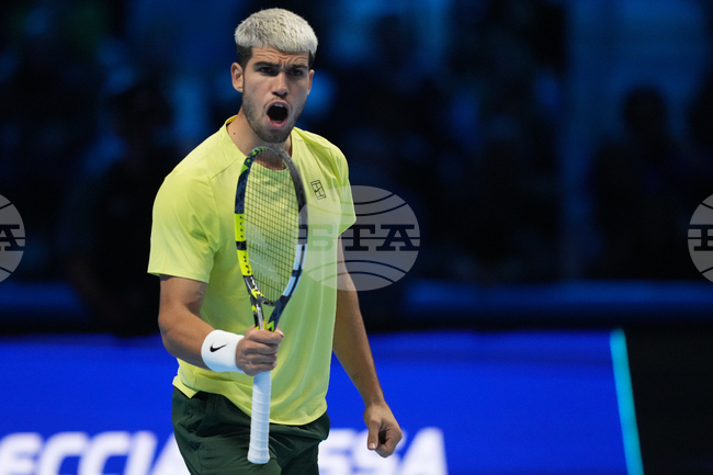 Italy Tennis ATP Finals