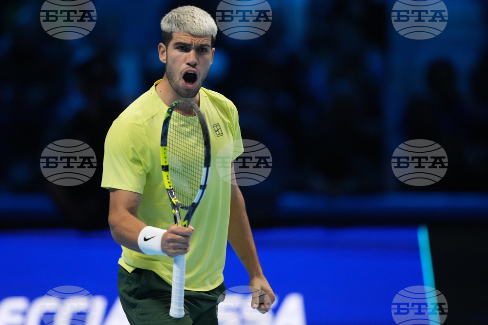 Italy Tennis ATP Finals