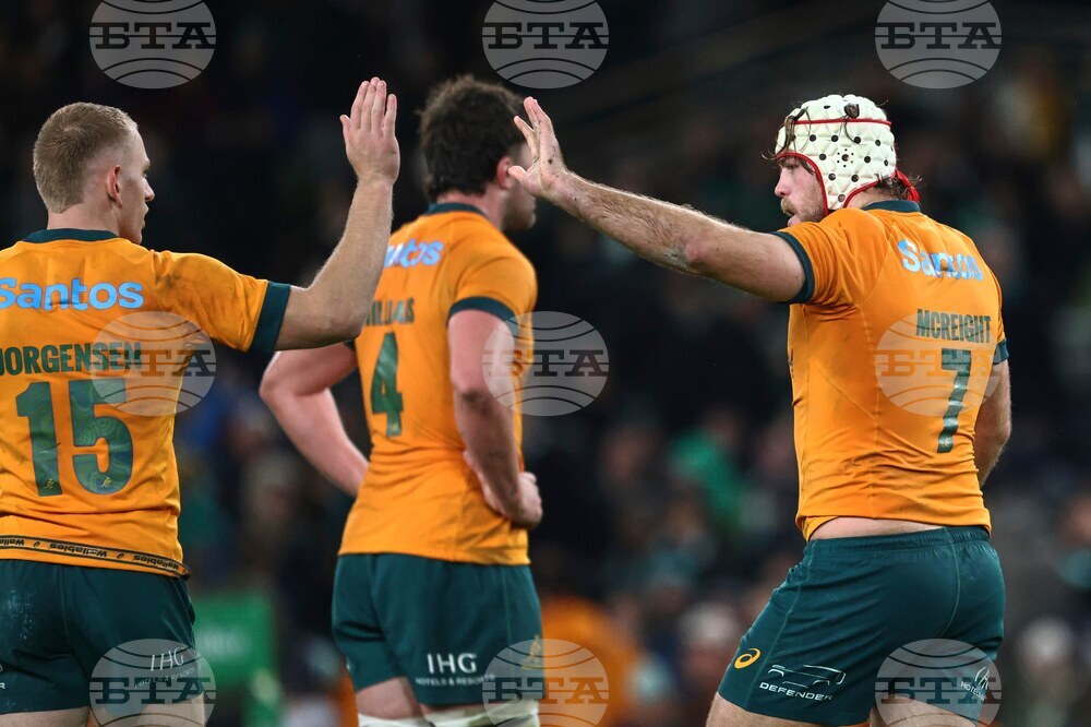 Ireland Australia Rugby
