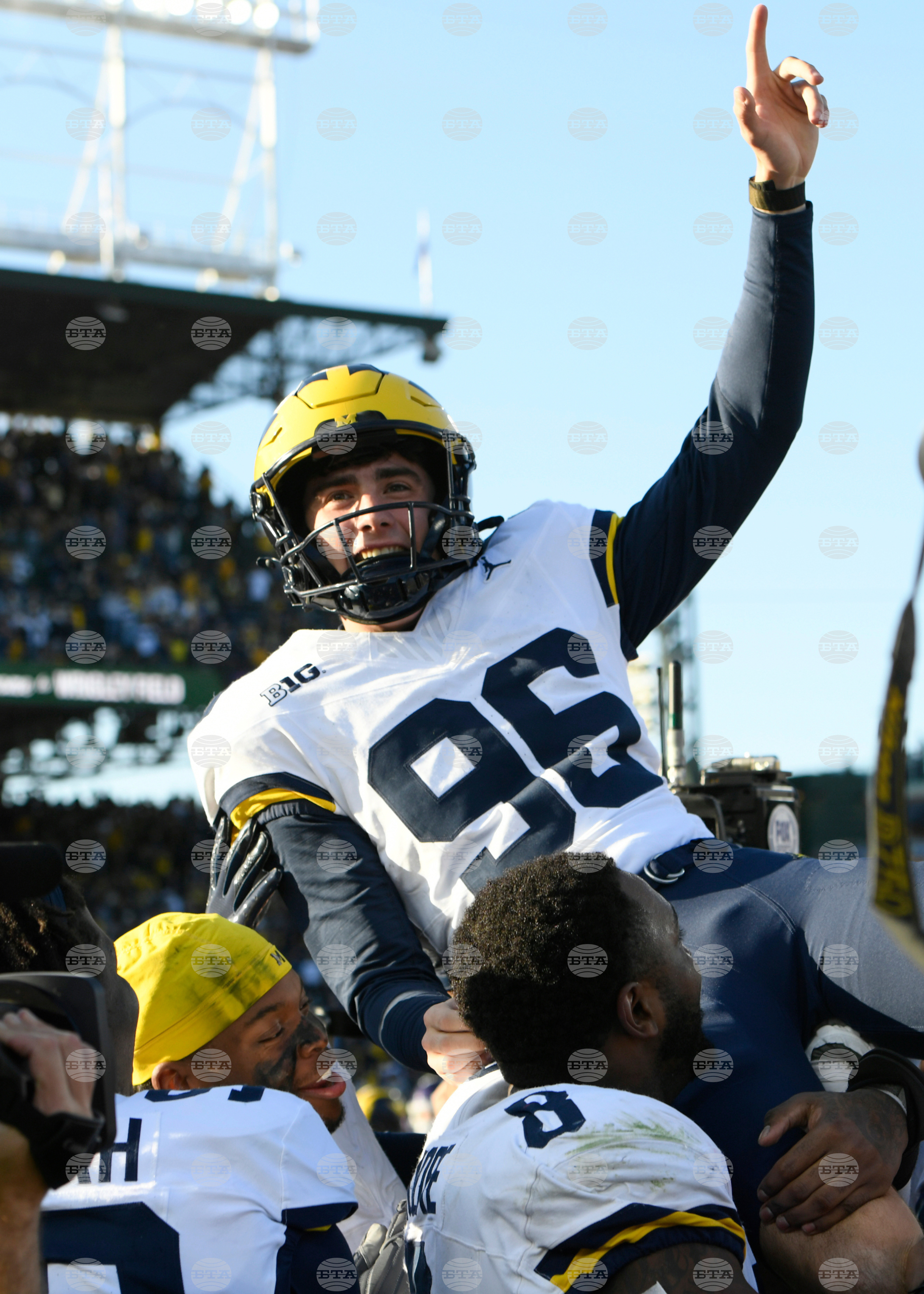 Michigan Northwestern Football