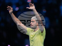 Italy Tennis ATP Finals