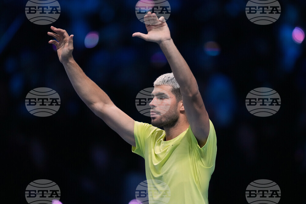 Italy Tennis ATP Finals