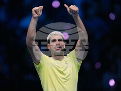 Italy Tennis ATP Finals