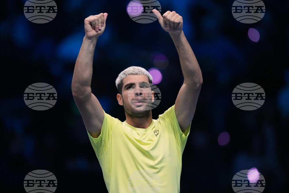 Italy Tennis ATP Finals