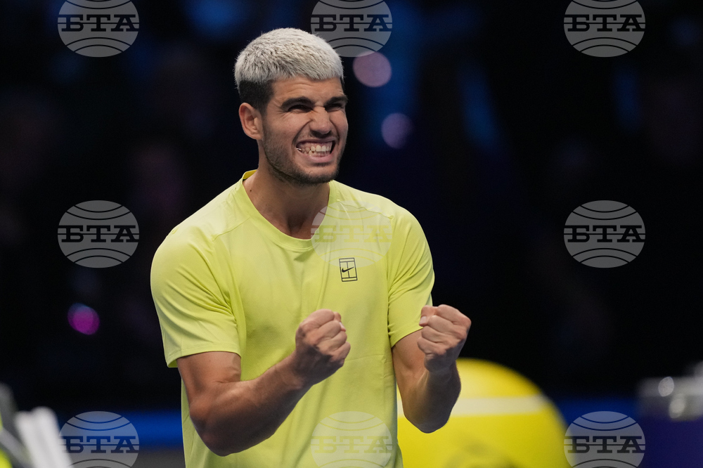 Italy Tennis ATP Finals