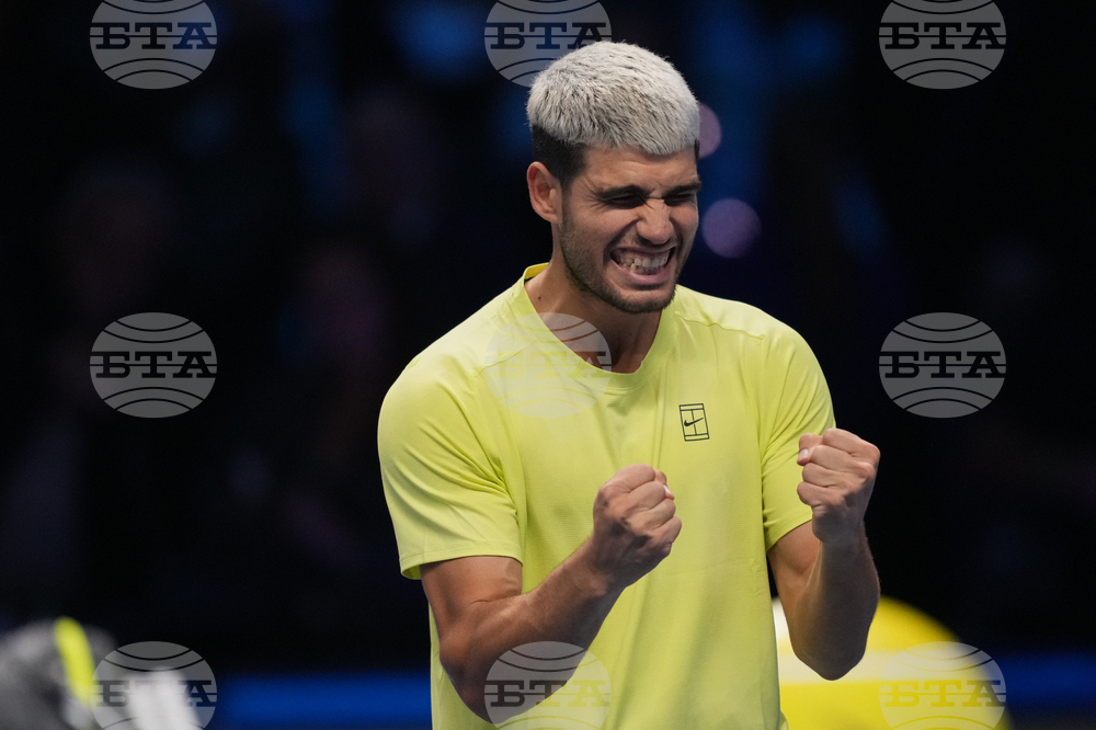 Italy Tennis ATP Finals