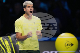 Italy Tennis ATP Finals