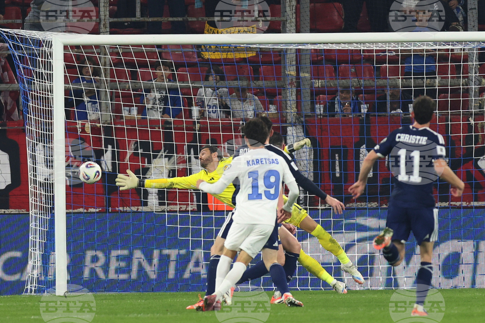 Greece Scotland WCup Soccer