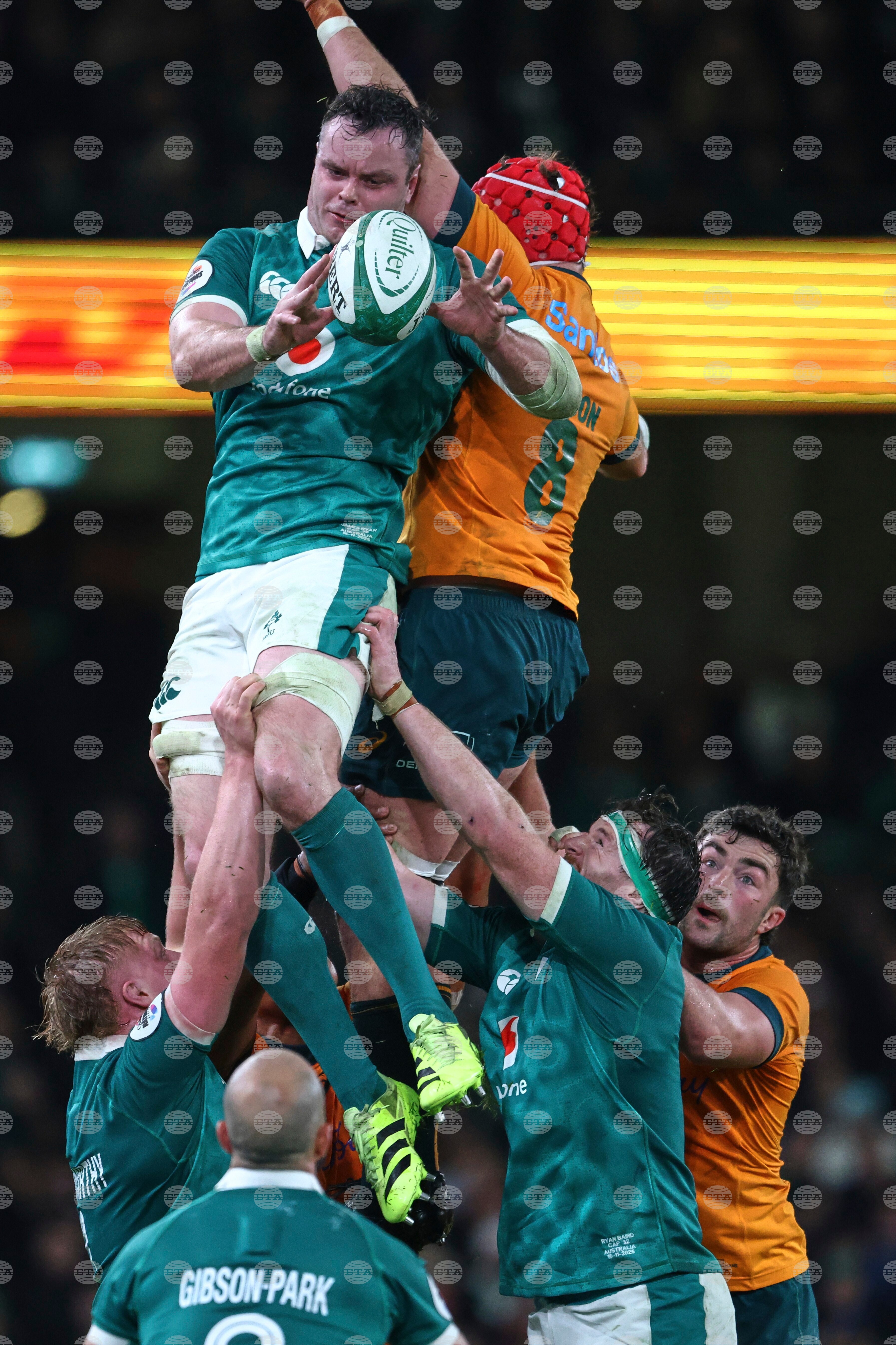 Ireland Australia Rugby