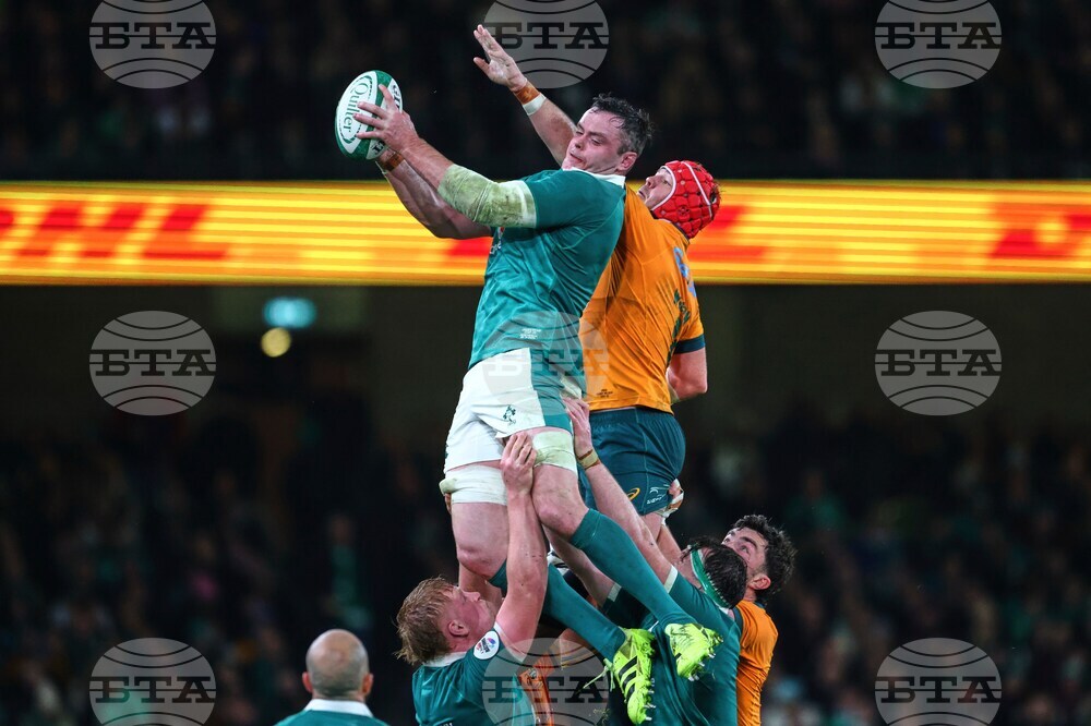 Ireland Australia Rugby