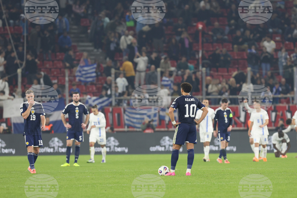 Greece Scotland WCup Soccer