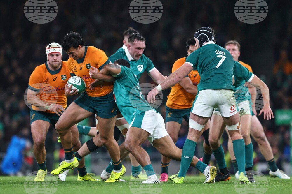 Ireland Australia Rugby