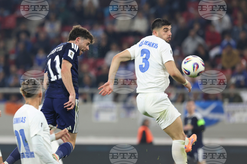 Greece Scotland WCup Soccer