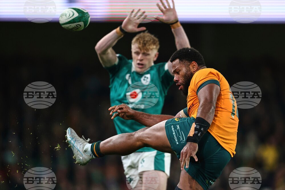 Ireland Australia Rugby