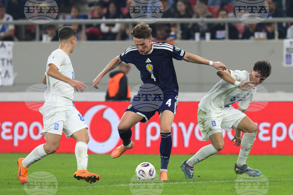 Greece Scotland WCup Soccer