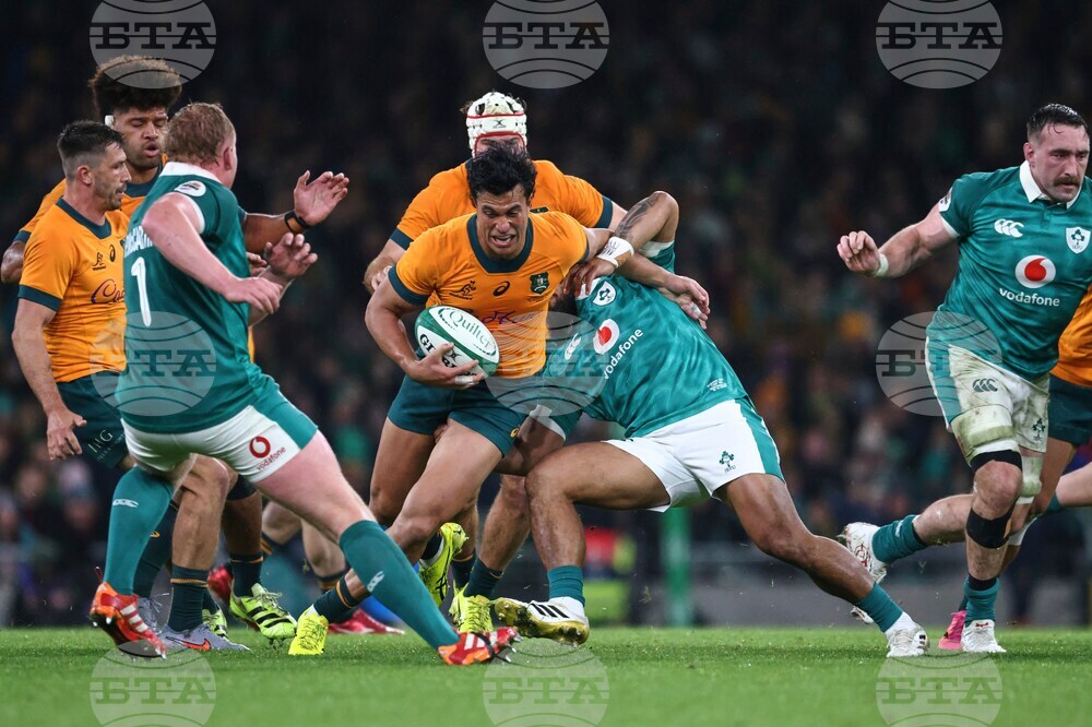 Ireland Australia Rugby