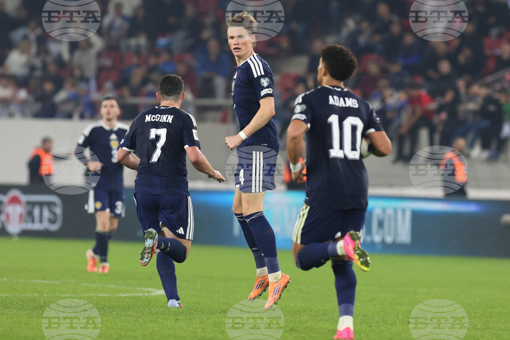 Greece Scotland WCup Soccer