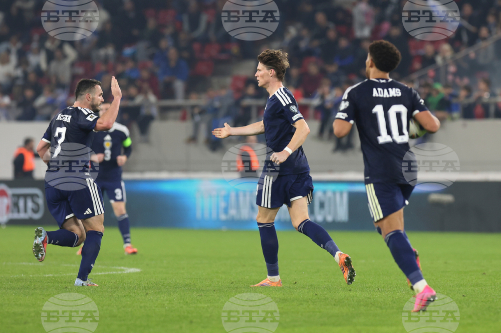 Greece Scotland WCup Soccer