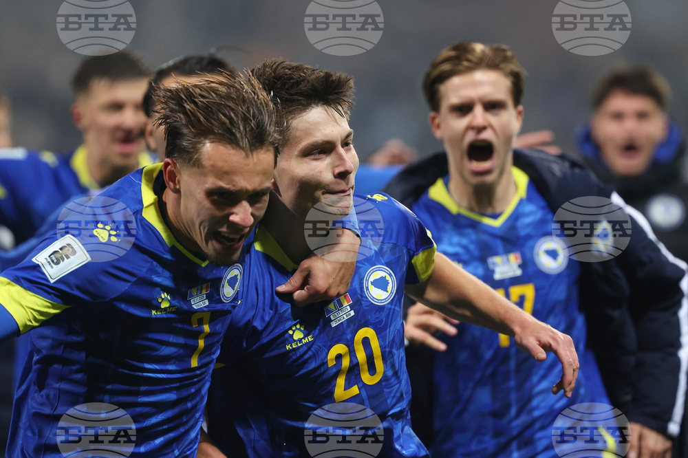 Bosnia Romania WCup Soccer