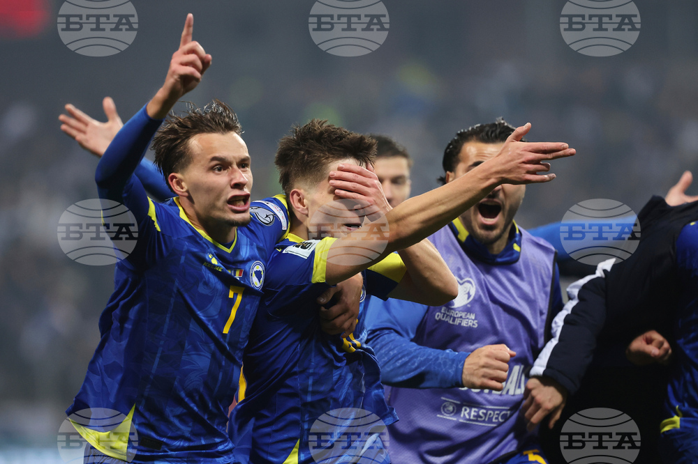 Bosnia Romania WCup Soccer