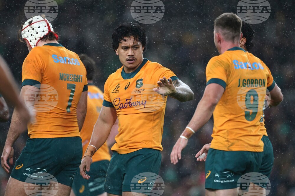 Ireland Australia Rugby