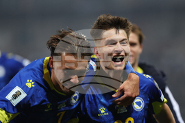 Bosnia Romania WCup Soccer