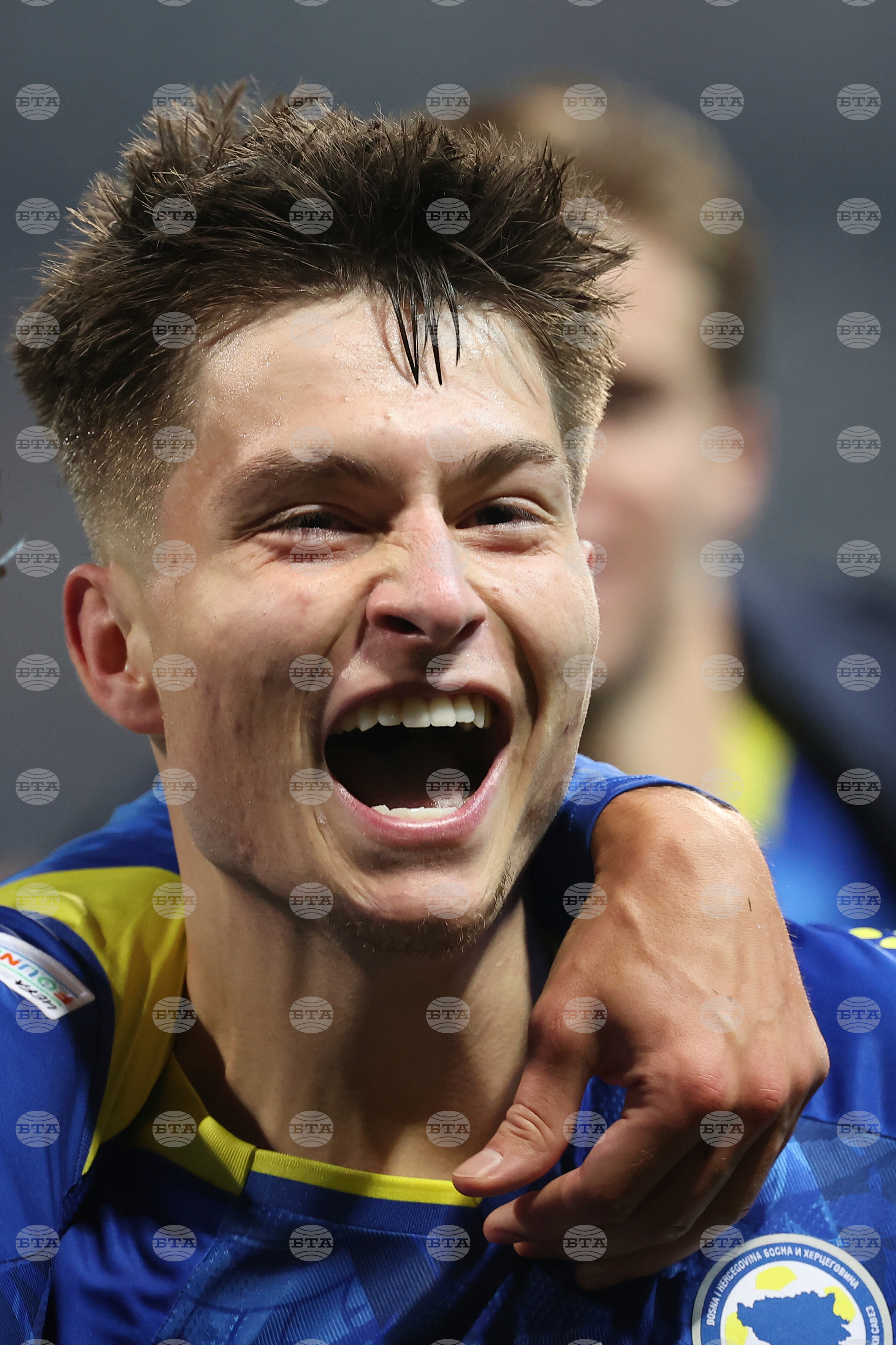 Bosnia Romania WCup Soccer