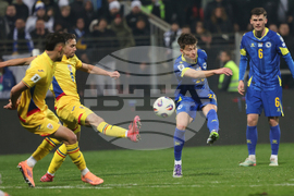 Bosnia Romania WCup Soccer