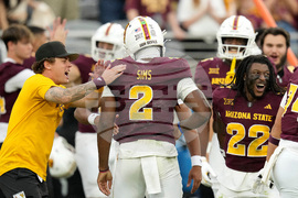 West Virginia Arizona St Football