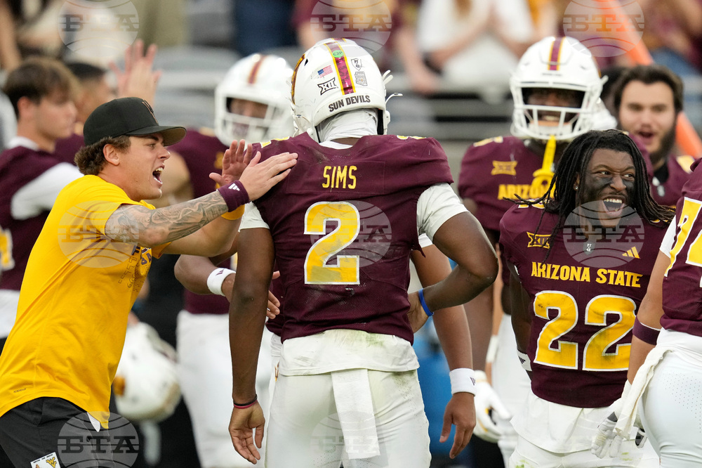 West Virginia Arizona St Football