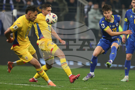 Bosnia Romania WCup Soccer