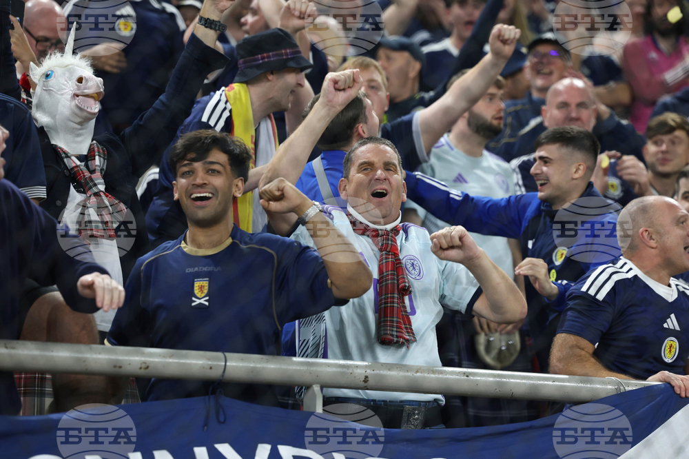 Greece Scotland WCup Soccer