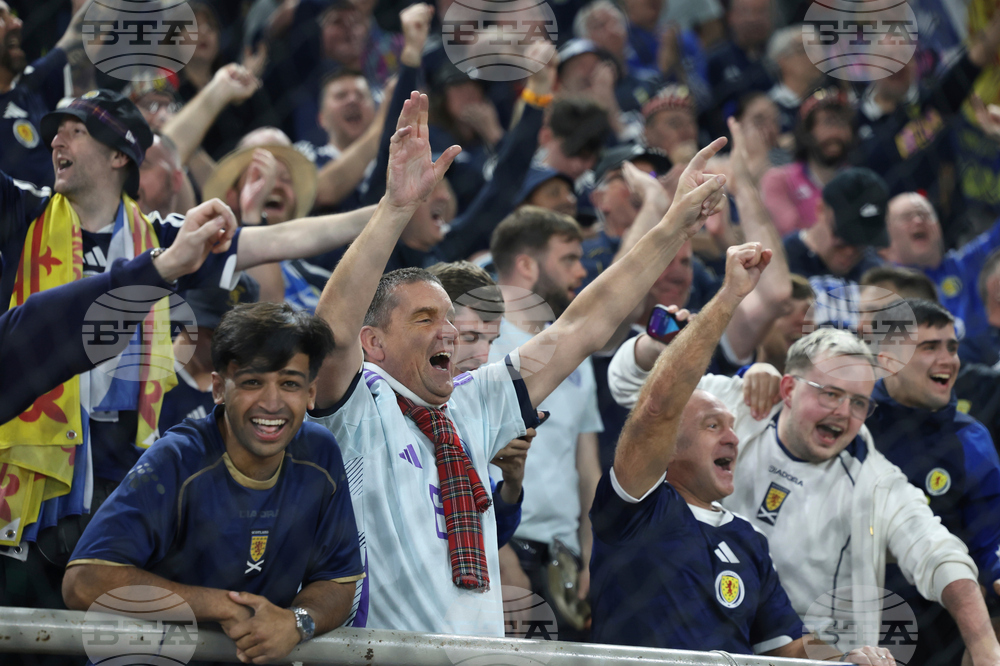 Greece Scotland WCup Soccer