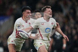 APTOPIX England New Zealand Rugby