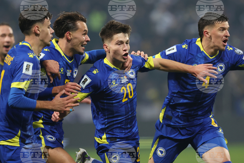 Bosnia Romania WCup Soccer