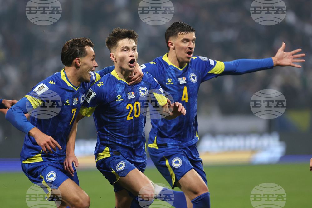 Bosnia Romania WCup Soccer