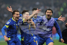 Bosnia Romania WCup Soccer