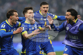 Bosnia Romania WCup Soccer