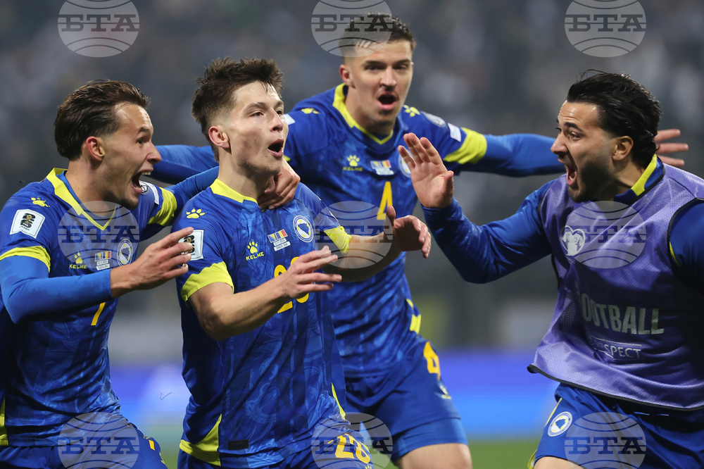 Bosnia Romania WCup Soccer