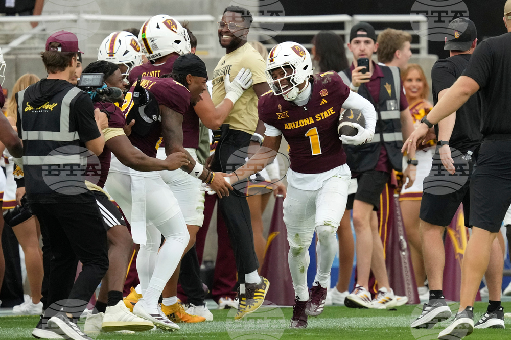 West Virginia Arizona St Football