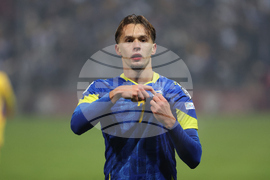 Bosnia Romania WCup Soccer