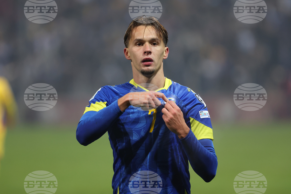 Bosnia Romania WCup Soccer