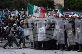 Mexico Protest