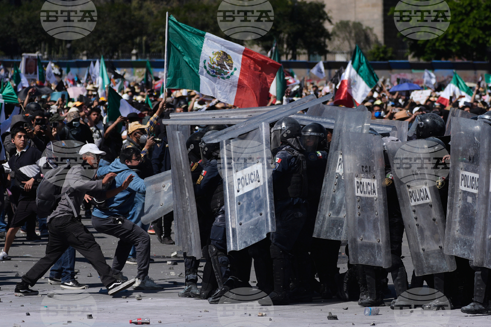 Mexico Protest